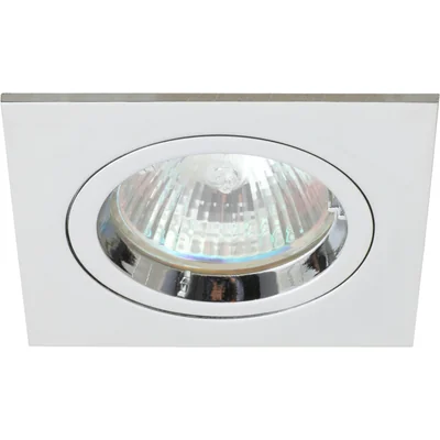 Halogen Recessed chrome lamp