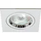Halogen Recessed chrome lamp