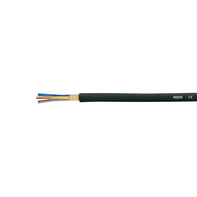 Halogenfreies XLPE/HFFR-Stromkabel N2XH-O 2X2,5 mm²