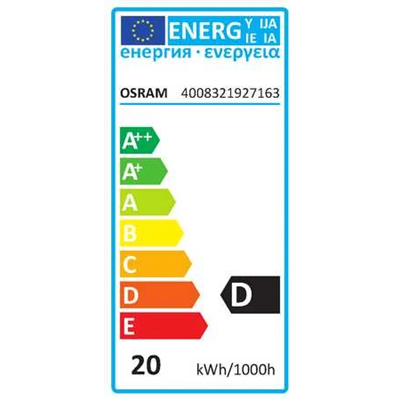 Halogenlampe 64541 A PRO ECO 20W E27