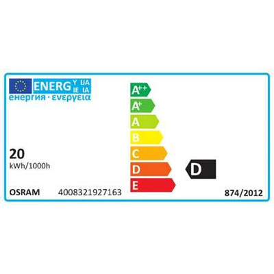 Halogenlampe 64541 A PRO ECO 20W E27