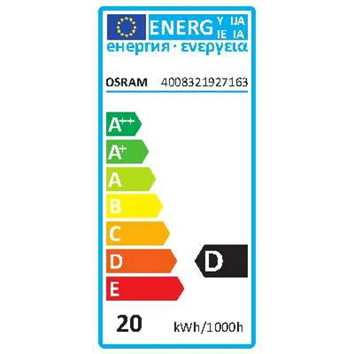 Halogenlampe 64541 A PRO ECO 20W E27