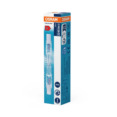 Halogenlampe HALOLINE 64695 ECO 120W R7s