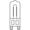 Halogenová žárovka CLASSIC, 64544 A CL 52 W