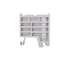 Halter KU-2/35 graue Farbe 30 Stk.