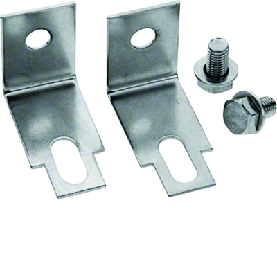 Halterung zur Befestigung des Gehäuses an der Wand Set = 4 Stk.