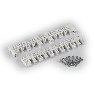 Halterungsset für 5 mm x 10, 12, 15 oder 20 mm Schienen, 630 A