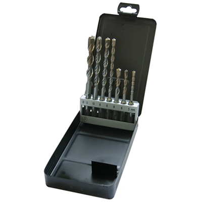 Hammer Drill Set. SDS 7 pcs.