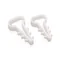 Hammer-in holder for UWP-3 flat cables