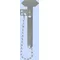 Hammer with straight handle