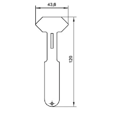 Hammerbaugruppe mit Standardgriff