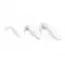 Hammered hook holder for UWH-16 cables