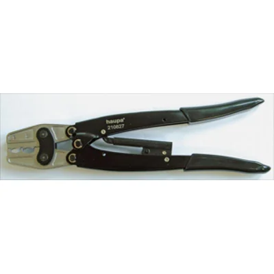 Hand press for insulation terminals. 10-16mm