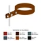 Handle painted for a downpipe with a diameter of 80mm screw