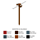 Handle painted on hammered wire length 210mm screw