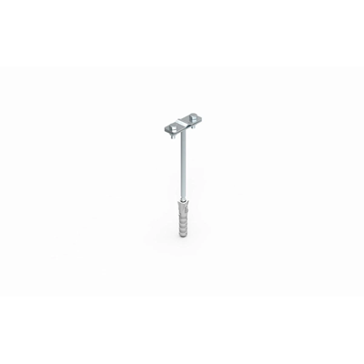 Handle with a pin fi12 125mm galvanized