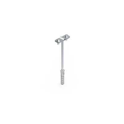 Handle with a pin fi12 125mm galvanized