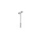 Handle with a pin fi12 125mm galvanized