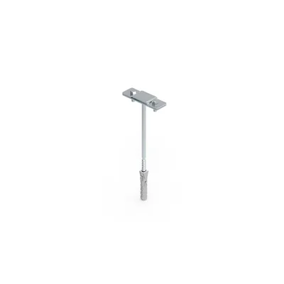 Handle with a screw-in pin with an embossing for tape 160mm 2xM6x16