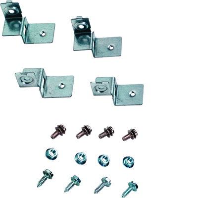Handles for mounting and adjusting mounting plates (4 pcs/set)