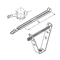 Hanger pin, PWT55