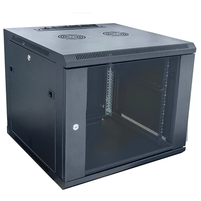 Hängeschrank 9U Typ RACK 19" montiert schwarz