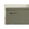Hanging cabinet 10'' 6U, sheet metal door, 315×310x330, RAL: Cabinet 7044, complete with shelf and set of 6 mounting screws
