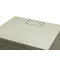Hanging cabinet 10'' 6U, sheet metal door, 315×310x330, RAL: Cabinet 7044, complete with shelf and set of 6 mounting screws