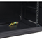 Hanging cabinet 12U type RACK 19" assembled black