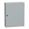 Hanging enclosure Spacial S3D smooth door with mounting plate 1000x 800x 250mm