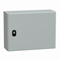 Hanging enclosure Spacial S3D smooth door with mounting plate 300x400x150mm