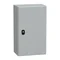 Hanging enclosure Spacial S3D smooth door with mounting plate 500x300x200mm