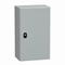 Hanging enclosure Spacial S3D smooth door with mounting plate 500x300x200mm