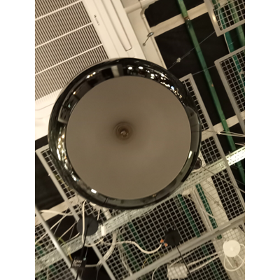 Hanging lamp RIVA D33cm E27 black