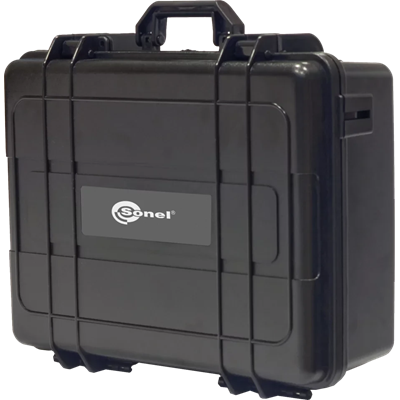 Hard case for the PQM-701 series analyzer