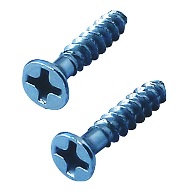 Hardware screw for wiring boxes, length 16mm