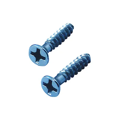 Hardware screw for wiring boxes, length 16mm