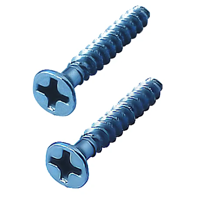 Hardware screw W25 for wiring boxes, length 25mm