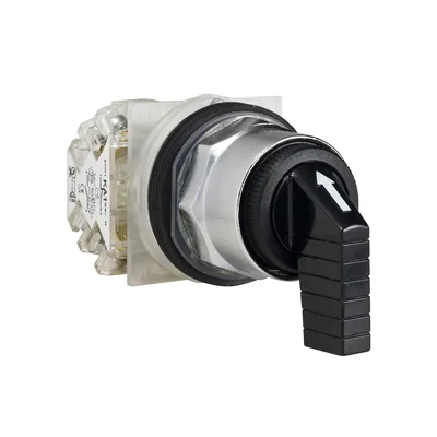 Harmony 9001K 3 Way Switch Black C Cam Return To Center Metal 1NO + 1NC