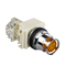 Harmony 9001K Button illuminated orange LED 120VAC/DC 10A BA9s 1C/O Ø30