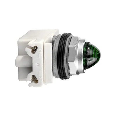 Harmony 9001K Indicador LED Verde 24/28VAC/DC BA9s Ø30