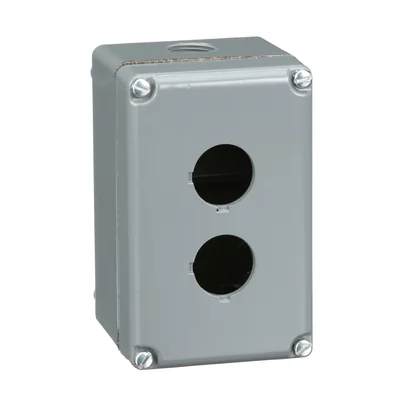 Harmony 9001K Obudowa 2 otwory aluminium