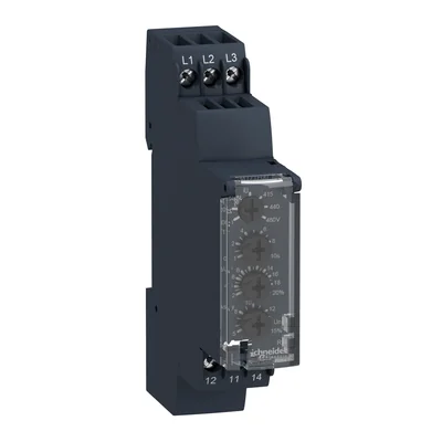 Harmony Control Multifunction Relay 183/528V AC, Contact 1 C/O 5A