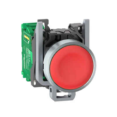 Harmony Head of wireless and battery-free transmitter Red Metal