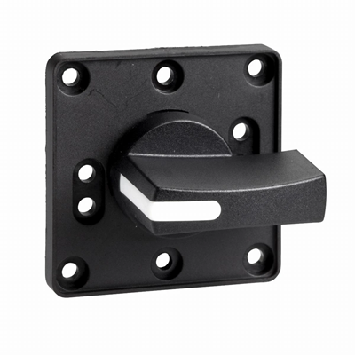 Harmony K Headstock 45x45mm black knob