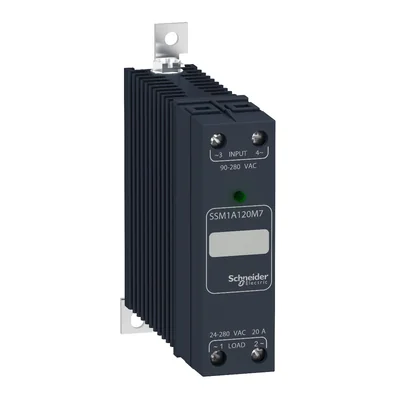 Harmony Relay Relé de estado sólido Montaje en carril DIN Entrada 4/32 VCC Salida 24/280 VCA 30 A