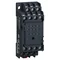 Harmony Relay socket RXZ mixed contact 7 A 250 V screw terminal for relay RXM2.. RXM4..