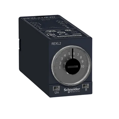 Harmony Time Przekaźnik czasowy 230V AC, zakres 0,1S…100H, styk 2C/O 5A