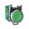 Harmony Wireless and battery-free button head with transmitter Green Metal