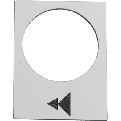 Harmony XAC Dimensioni etichetta 30X40mm bianco 10 pz.